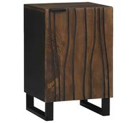 vidaXL Bathroom Sink Cabinet Walnut 38 x 33.5 x 58 cm Engineered wood