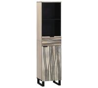 vidaXL Bathroom Sink Cabinet White 38 x 33 x 160 cm Engineered wood