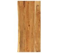 vidaXL Solid Acacia Wood Bathroom Vanity Top Wooden Countertop Vanity Top