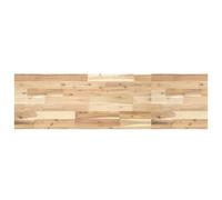 vidaXL Bathroom Vanity Top Untreated 160x40x4 cm Solid Wood Acacia