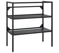 Vidaxl Bathroom Washbasin Frame Black 79X38X83 Cm Iron