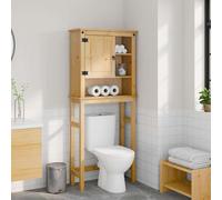 vidaXL Bathroom Washing Machine Cabinet Corona Solid Wood Pine