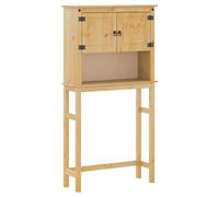 vidaXL Bathroom Washing Machine Cabinet Laundry Room Cabinet Solid Wood Pine