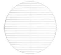 vidaXL BBQ Grill Grate BBQ Grill Rack Cooking Grate Round 304 Stainless Steel