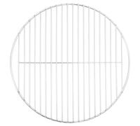 vidaXL BBQ Grill Grate Round Ø37 cm 304 Stainless Steel