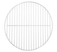 vidaXL BBQ Grill Grate Round, BBQ Grill Rack for Camping Travel Hiking, Cooking Grate for Charcoal Kettle Grills Ceramic Grills, 304 Stainless Steel