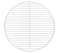 vidaXL BBQ Grill Grate Silver 43 x 43 cm Stainless Steel