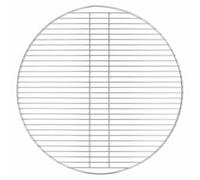 vidaXL BBQ Grill Grate Silver 57 x 57 cm Stainless Steel