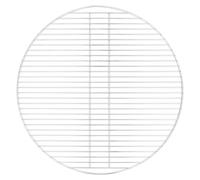 vidaXL BBQ Grill Grate Silver 57 x 57 cm Stainless Steel