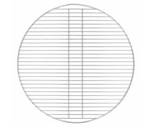 vidaXL BBQ Grill Grate Silver 57 x 57 cm Stainless Steel | Built to handle the great outdoors, Made for long-lasting fun, Smooth and shiny for easy cleaning