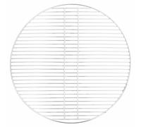 vidaXL BBQ Grill Grate Silver 60 x 60 cm Stainless Steel