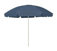 vidaXL Beach Parasol Blue 300 cm