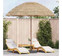 Garden Parasol Natural 255 x 255 x 255 cm