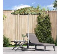 Beach Umbrella Garden Sunshade Outdoor Sun Shelter Patio Canopy Parasol vidaXL