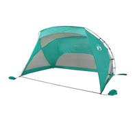 (green) vidaXL Beach Tent Patio Picnic Lightweight Sun Shelter Shade Tent 185T Taffeta