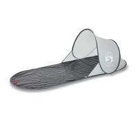 vidaXL Beach Tent Grey Pop-up Waterproof