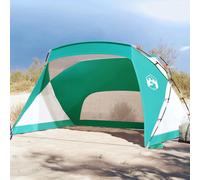 vidaXL Beach Tent Sea Green 274x178x170/148 cm 185T Polyester UK