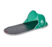 vidaXL Beach Tent Sea Green Pop-up Waterproof