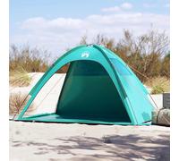Beach Tent Picnic Lightweight Tent Sun Shelter Shade Tent Waterproof vidaXL
