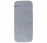 (grey, 75 x 200 cm/ 2 pcs) vidaXL Beach Towels Bath Towels Travel Bathroom Swim Towels Fabric 400 GSM
