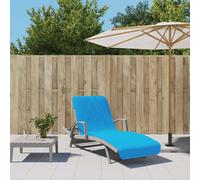 vidaXL Beach Towels 2 pcs Turquoise 75x200 cm Fabric 400 GSM