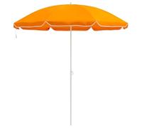 vidaXL Beach Umbrella Garden Sunshade Outdoor Sun Shelter Patio Canopy Parasol