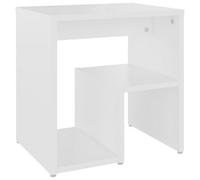 vidaXL Bed Cabinet White 40x30x40 cm Engineered Wood