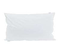 vidaXL Bed Cushion - Indoor, Bedroom, Sleep, Feather Filling, Minimalist Style, Cotton Decor, Relaxation