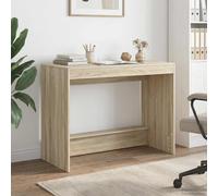 vidaXL Bed Desk Sonoma Oak 100 x 45 x 75 cm Engineered Wood
