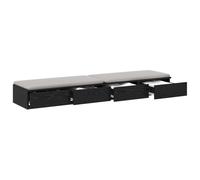 Bed Drawers with Drawer Engineered Wood Bedroom Furniture Modern Indoor vidaXL