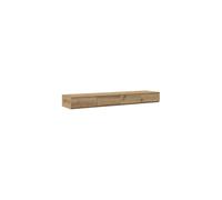 vidaXL Bed Drawers with Drawer Artisan oak 135 x 36.5 x 16.5 cm, Bedroom, Modern Nightstand, Small Storage Solution, Elegant Bedside Table, Compact
