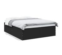 vidaXL Bed Frame, Bed Base for Bedroom Guest Room, Mattress Foundation for Doubl