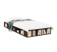 vidaXL Bed Frame, Bed Base for Bedroom Guest Room, Mattress Foundation for Singl