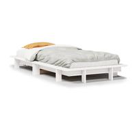 vidaXL Bed Frame, Bed Base for Bedroom Guest Room, Mattress Foundation for Singl