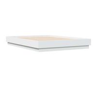 vidaXL Bed Frame, Bed Base for Bedroom Home, Mattress Foundation for Double Bed,