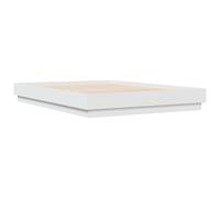 vidaXL Bed Frame, Bed Base for Bedroom Home, Mattress Foundation for Double Bed,