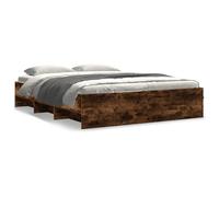 vidaXL Bed Frame, Bed Base for Bedroom, Mattress Foundation for Double Bed, Beds