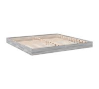vidaXL Bed Frame, Bed Base for Bedroom, Mattress Foundation for Double Bed, Beds