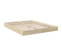 vidaXL Bed Frame, Bed Base for Bedroom, Mattress Foundation for Double Bed, Beds