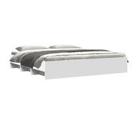 vidaXL Bed Frame, Bed Base for Bedroom, Mattress Foundation for Double Bed, Beds