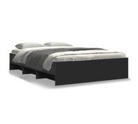 vidaXL Bed Frame, Bed Base for Bedroom, Mattress Foundation for Double Bed, Beds