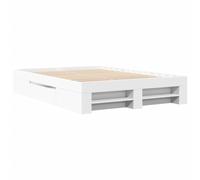 vidaXL Bed Frame, Bed Base for Bedroom, Mattress Foundation for Double Bed, Beds