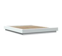 vidaXL Bed Frame, Bed Base for Bedroom, Mattress Foundation for Double Bed, Beds