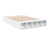 vidaXL Bed Frame, Bed Base for Bedroom, Mattress Foundation for Double Bed, Mode