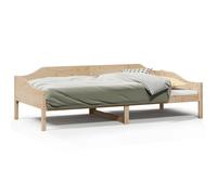 vidaXL Bed Frame Bedroom Home Bedstead Bed Base 80x200 cm Solid Wood Pine