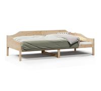 vidaXL Bed Frame Bedroom Home Bedstead Bed Base 90x200 cm Solid Wood Pine