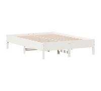 Bed Frame Bedroom Bed Base Bedstead Mattress Foundation Solid Wood Pine vidaXL