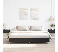 Bed Frame No Mattress Engineered Wood Bed Base Single Bed Double Bed vidaXL