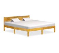 vidaXL Bed Frame Solid Mango Wood 180 cm 6FT Super King UK HOT