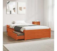 Bed Frame with Drawers Bedroom Bedstead Bed Base Multi Colours/Sizes vidaXL